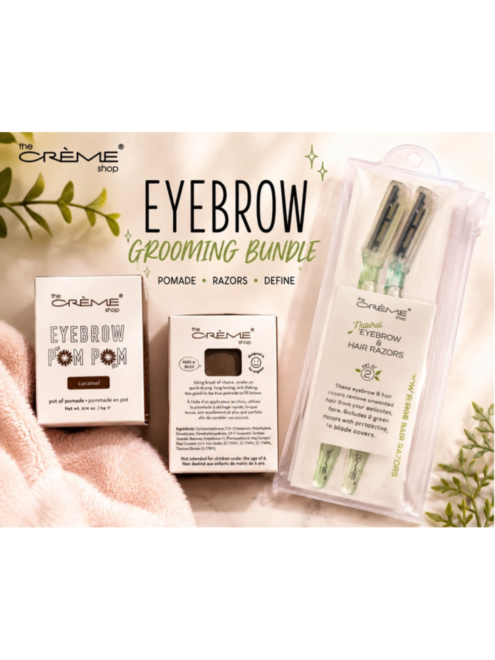 Cute K-beauty skincare bundle featuring acne care + makeup removal essentials fr
